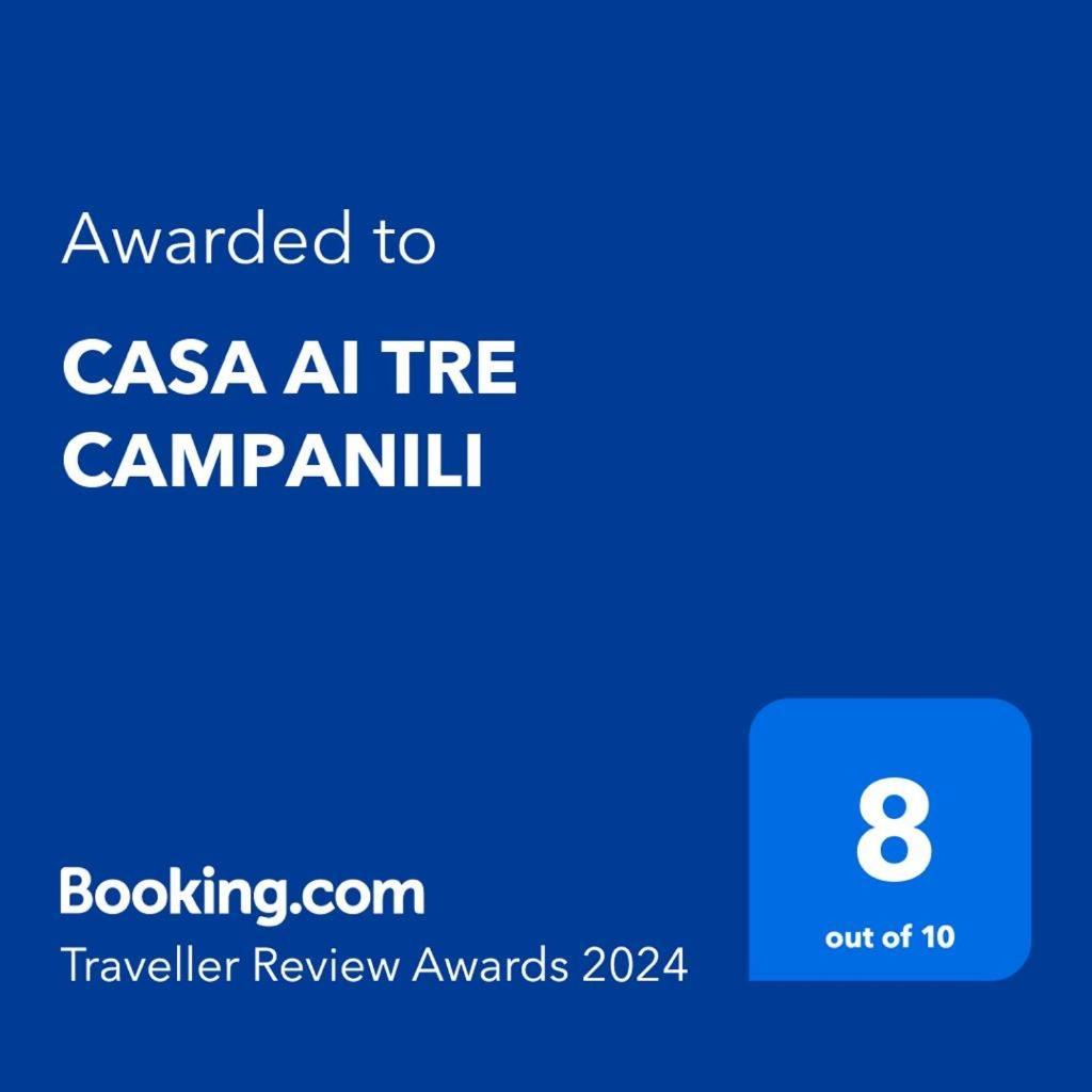 Appartement Casa Ai Tre Campanili à Gela Extérieur photo